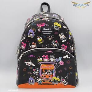 Loungefly Hello Kitty And Friends Halloween Costumes Mini Backpack New